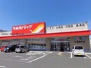 ツルハドラッグ千歳緑町店(ドラッグストア)まで322m 栄町ハイツⅡ