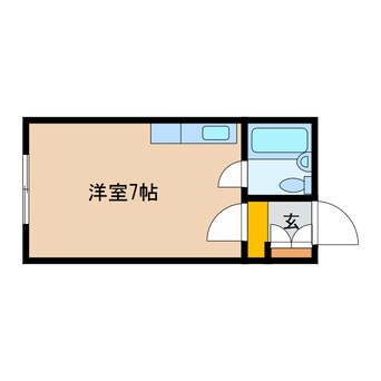 間取図 Ｍ＆Ｋビル