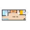 MOASCAR APARTMENTS Ⅰ 1Rの間取り