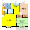 YAMADAハイツ 2LDKの間取り