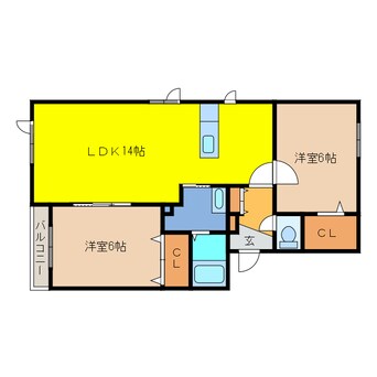 間取図 ミーツハオス