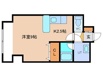 間取図 センチュリーパレス表町