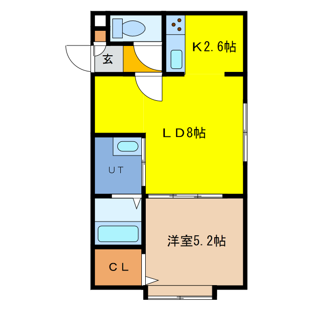 間取り図 fluent-North・side