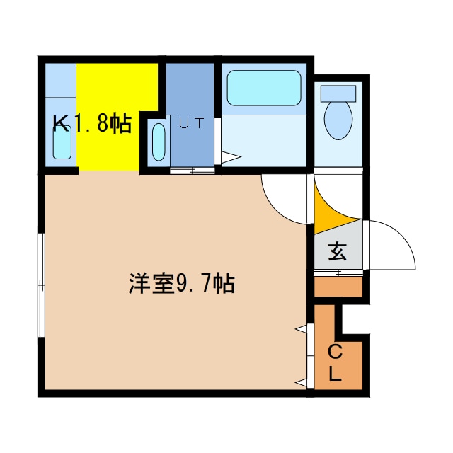 間取り図 アマン幸町