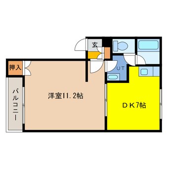 間取図 ロイヤルマンション恵