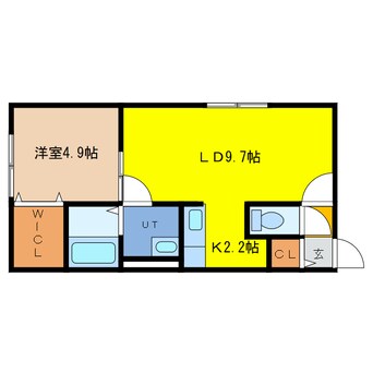 間取図 GAUDI