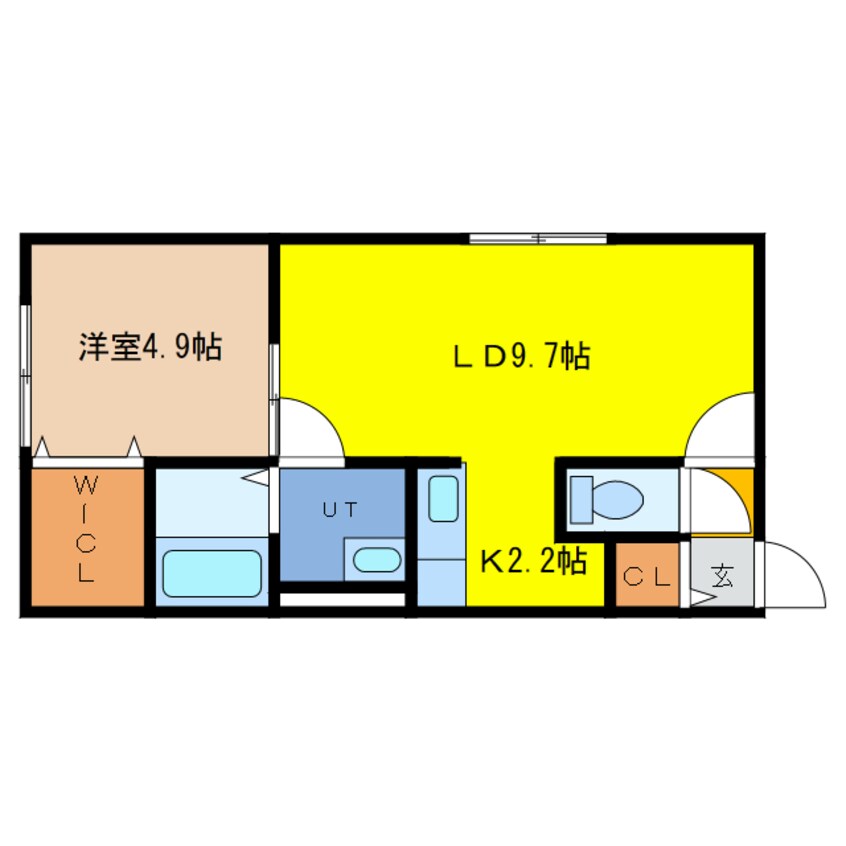 間取図 GAUDI