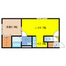 GAUDI 1LDKの間取り