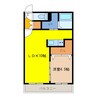 ＧＡＲＥ千歳 1LDKの間取り