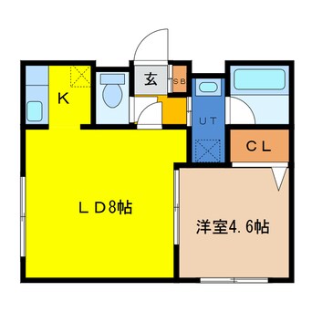 間取図 FELIAS富士