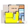 アトラス千歳 1LDKの間取り
