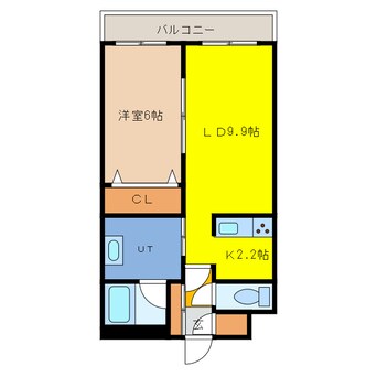 間取図 Life Line34