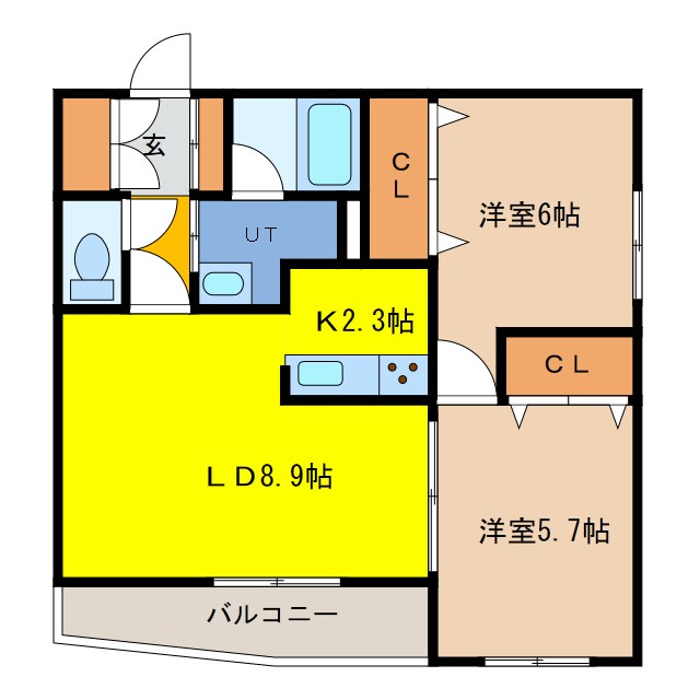 間取り図 Life Line34