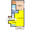 LaviⅡ 1LDKの間取り