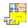 Casa del Sol 1LDKの間取り