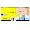 Casa del Sol 1LDKの間取り