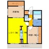 Prescelto北栄 2LDKの間取り