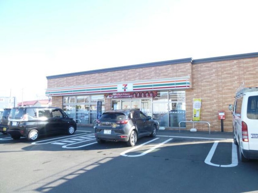 セブンイレブン千歳インター店(コンビニ)まで481m エレガント真々地