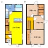 ソラーレ緑町デュオ 3LDKの間取り