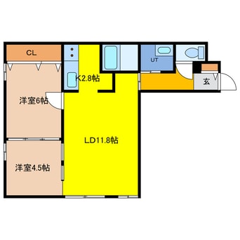 間取図 Life Line7