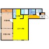 Life Line7 2LDKの間取り