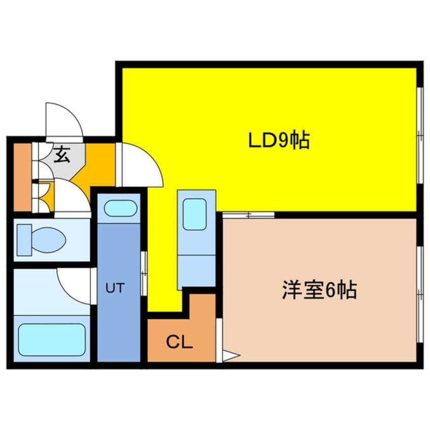 間取図 GRACIASⅡ