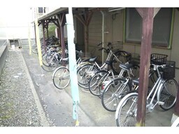 駐輪場あり(車両駐車スペースはありません)