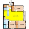 千歳線/千歳駅 徒歩15分 3階 1年未満 3LDKの間取り