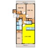 Central Residence PORTOM 3LDKの間取り