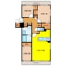 Central Residence PORTOM 3LDKの間取り