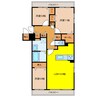 Central Residence PORTOM 3LDKの間取り