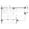 Central Residence PORTOM 3LDKの間取り