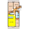 Central Residence PORTOM 3LDKの間取り