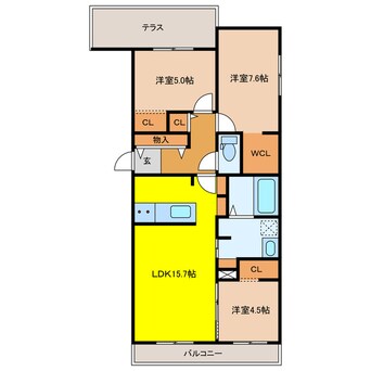 間取図 雅 MIYABI