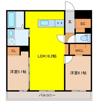 間取図 雅 MIYABI