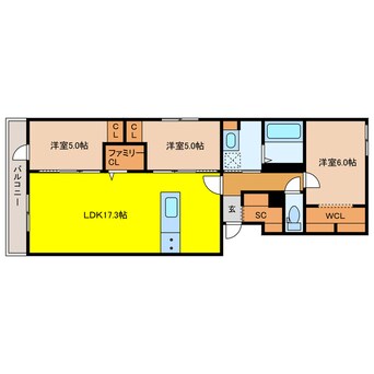 間取図 雅 MIYABI