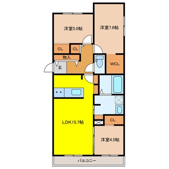 間取図 雅 MIYABI