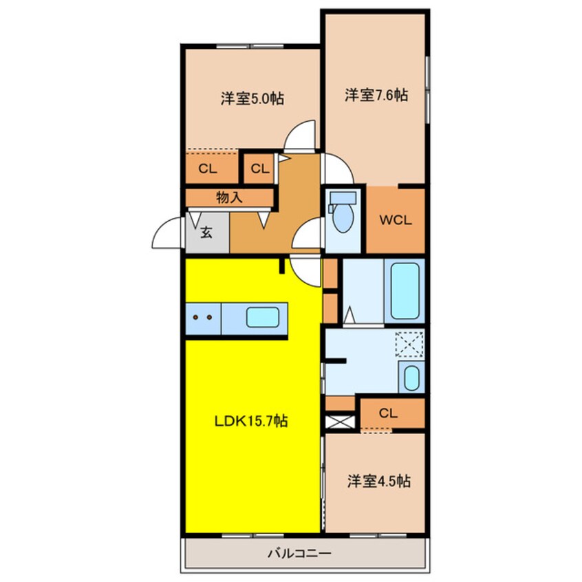 間取図 雅 MIYABI