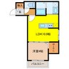 PRESCELTO朝日町 1LDKの間取り
