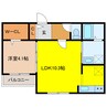PRESCELTO朝日町 1LDKの間取り