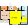 PRESCELTO朝日町 1LDKの間取り