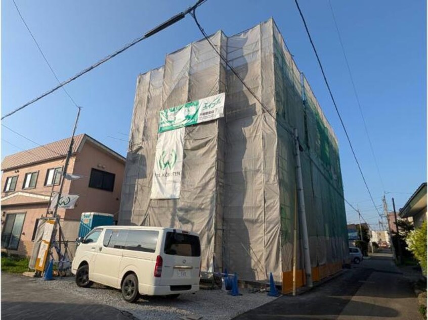  千歳線/千歳駅 徒歩10分 4階 建築中