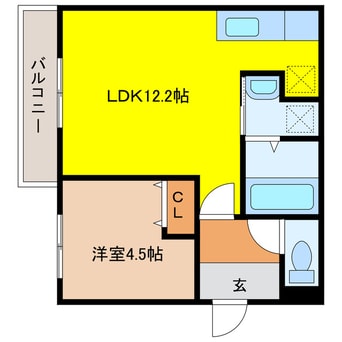 間取図 センチュリー末広