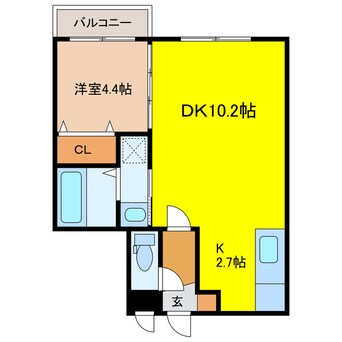 間取図 センチュリー末広