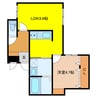 仮称）M'S千歳幸町Ⅱ 1LDKの間取り