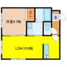 仮称）M'S千歳幸町Ⅱ 1LDKの間取り