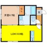 仮称）M'S千歳幸町Ⅱ 1LDKの間取り
