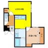 仮称）M'S千歳幸町Ⅱ 1LDKの間取り