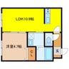 仮称）M'S千歳幸町Ⅱ 1LDKの間取り
