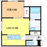 仮称）千歳市栄町1丁目MS 1LDKの間取り